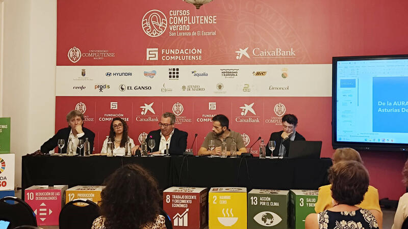 Toni Pérez cursos verano Agenda 2030 Universidad Complutense